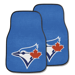 Toronto Blue Jays Front Carpet Car Mat Set - 2 Pieces