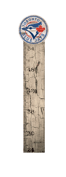 Toronto Blue Jays Growth Chart Sign 6x36