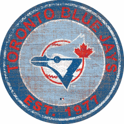 Toronto Blue Jays Heritage Logo Round Sign