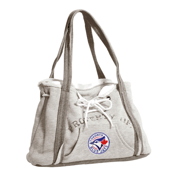 Toronto Blue Jays Hoodie Purse Grey