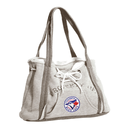 Toronto Blue Jays Hoodie Purse Grey