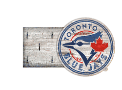Toronto Blue Jays Key Holder 6x12