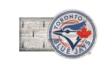 Toronto Blue Jays Key Holder 6x12