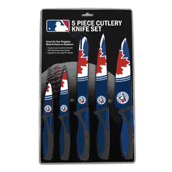 Toronto Blue Jays Knife Set - Kitchen - 5 Pack