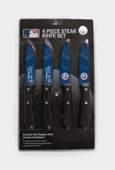 Toronto Blue Jays Knife Set - Steak - 4 Pack