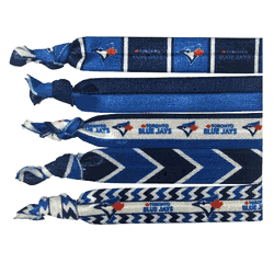 Toronto Blue Jays Knotted Hair Tie