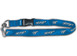 Toronto Blue Jays Lanyard - Breakaway with Key Ring