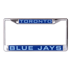 Toronto Blue Jays License Plate Frame - Inlaid