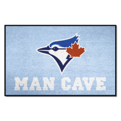 Toronto Blue Jays Man Cave Starter Mat Accent Rug - 19in. x 30in.