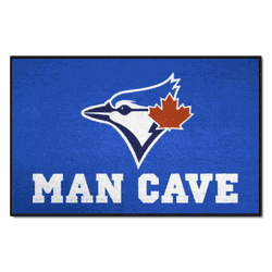 Toronto Blue Jays Man Cave Starter Mat Accent Rug - 19in. x 30in.