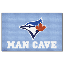 Toronto Blue Jays Man Cave Ulti-Mat Rug - 5ft. x 8ft.