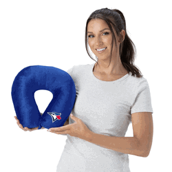 Toronto Blue Jays MLB Blue Neck Pillow