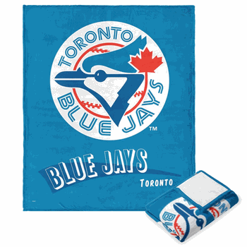 Toronto Blue Jays MLB CC Throwback Silk Touch Throw Blanket