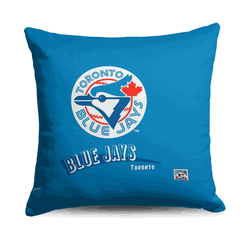 Toronto Blue Jays MLB CC Throwback Throw Pillow