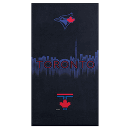 Toronto Blue Jays MLB City Connect Beach Towel 30 x 60 inches