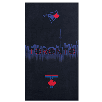 Toronto Blue Jays MLB City Connect Beach Towel 30 x 60 inches
