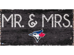 Toronto Blue Jays Mr. & Mrs. Sign