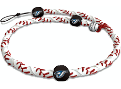 Toronto Blue Jays Necklace Frozen Rope Classic Baseball CO