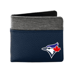 Toronto Blue Jays Pebble BiFold Wallet NAVY