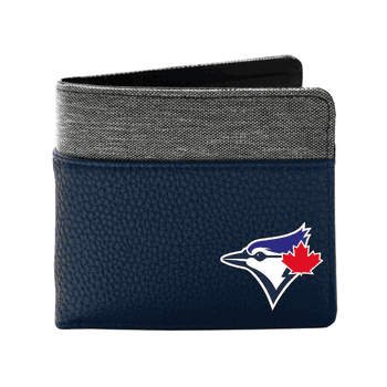 Toronto Blue Jays Pebble BiFold Wallet NAVY