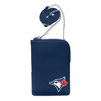 Toronto Blue Jays Pebble Smart Purse Navy