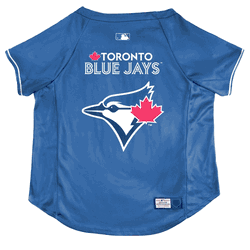 Toronto Blue Jays Pet Stretch Jersey  - XL