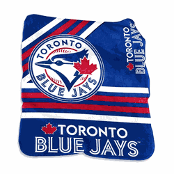 Toronto Blue Jays Raschel Throw