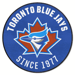 Toronto Blue Jays Roundel Rug - 27in. Diameter