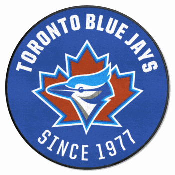 Toronto Blue Jays Roundel Rug - 27in. Diameter
