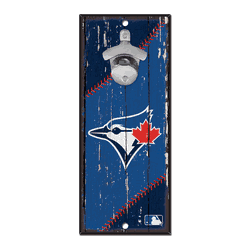 Toronto Blue Jays Sign Wood 5x11 Bottle Opener