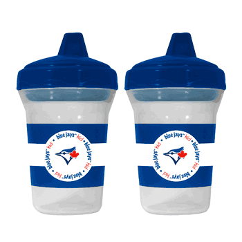 Toronto Blue Jays Sippy Cups 2-Pack