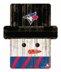 Toronto Blue Jays Snowman Ornament