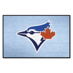 Toronto Blue Jays Starter Mat Accent Rug - 19in. x 30in.