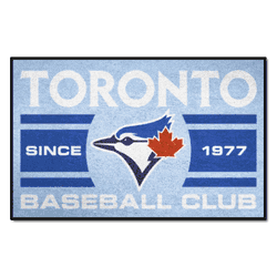 Toronto Blue Jays Starter Mat Accent Rug - 19in. x 30in.