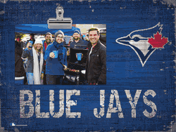 Toronto Blue Jays Team Clip Frame 10in. x 8in.