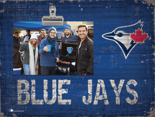 Toronto Blue Jays Team Clip Frame 10in. x 8in.