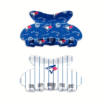 Toronto Blue Jays Team Hair Claw Set