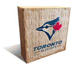 Toronto Blue Jays Team Logo Block 6X6