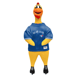 Toronto Blue Jays Team Rubber Chicken Toy