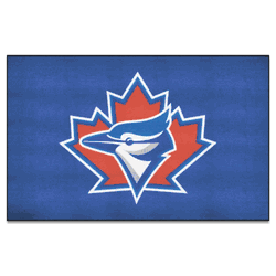 Toronto Blue Jays Ulti-Mat Rug - 5ft. x 8ft. - Retro Collection