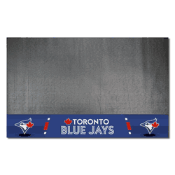 Toronto Blue Jays Vinyl Grill Mat - 26in. x 42in.