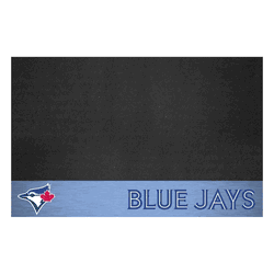 Toronto Blue Jays Vinyl Grill Mat - 26in. x 42in.