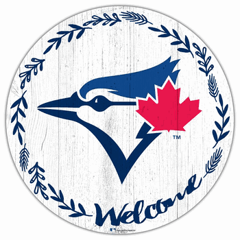 Toronto Blue Jays Welcome 12in Circle