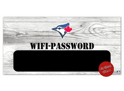 Toronto Blue Jays Wifi Password 6x12 Sign