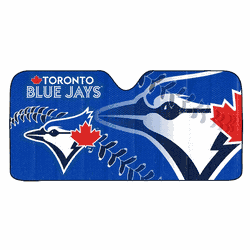 Toronto Blue Jays Windshield Sun Shade