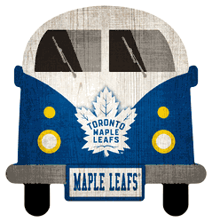 Toronto Maple Leafs 12" Team Bus Sign