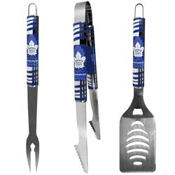 Toronto Maple Leafs 3 pc Tailgater BBQ Set