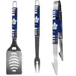 Toronto Maple Leafs 3 pc Tailgater BBQ Tools
