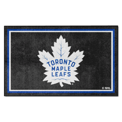 Toronto Maple Leafs 4ft. x 6ft. Plush Area Rug