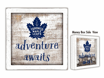 Toronto Maple Leafs Adventure Awaits Money Box